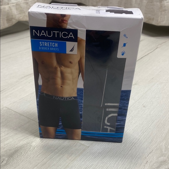 Nautica Other - Nautica Navy Boxer Briefs